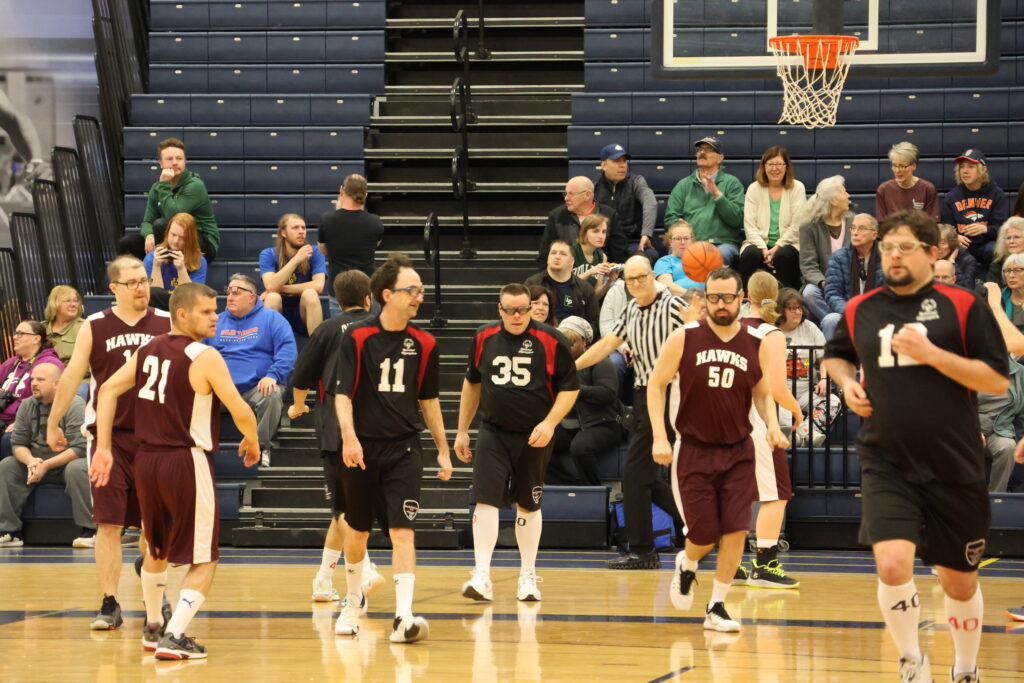 2024 Basketball Sectional - North Suburban Special Olympics